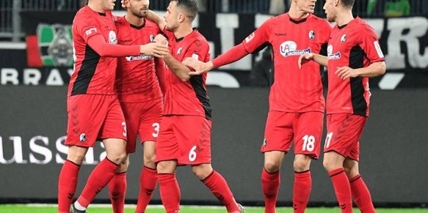 周日016：德甲 弗赖堡VS多特蒙德，比分推荐