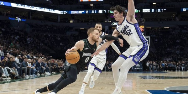 兰德尔24分里德20分 国王不敌森林狼遭3连败