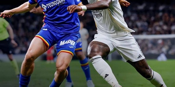 西甲皇马0比1赫塔费，两连败恐导致失冠，姆巴佩重要性很明显