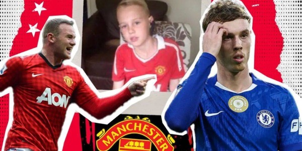 曼联天选B费接班人浮现明年或引进！在曼城青训都穿红魔战袍，崇拜鲁尼